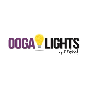 Ooga Lights brand logo for oogalights.com