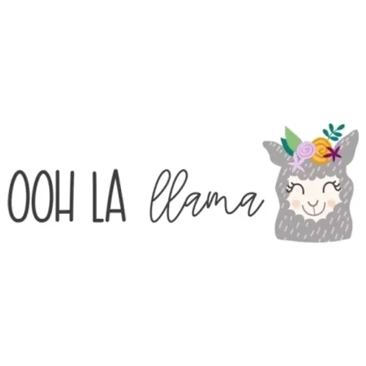 ooh-la-llama brand logo for ooh-la-llama.com