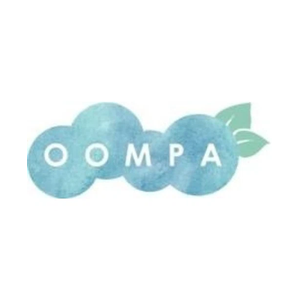oompa brand logo for oompa.com