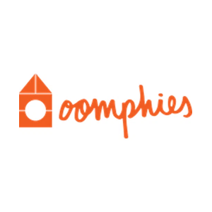 oomphies brand logo for oomphies.net