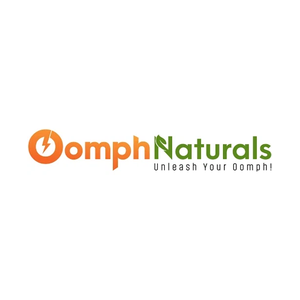 oomphnaturals brand logo for oomphnaturals.com