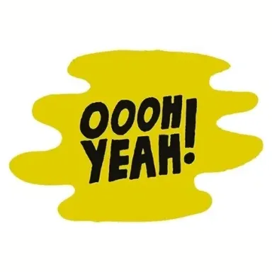 ooohyeah brand logo for ooohyeah.com