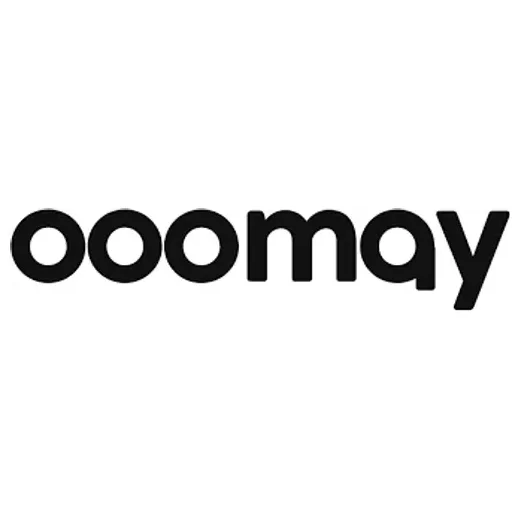 ooomay brand logo for ooomay.com