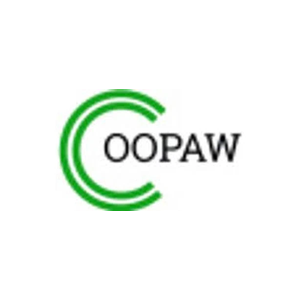 oopaw brand logo for oopaw.com