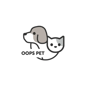 oops-pet brand logo for oops-pet.com