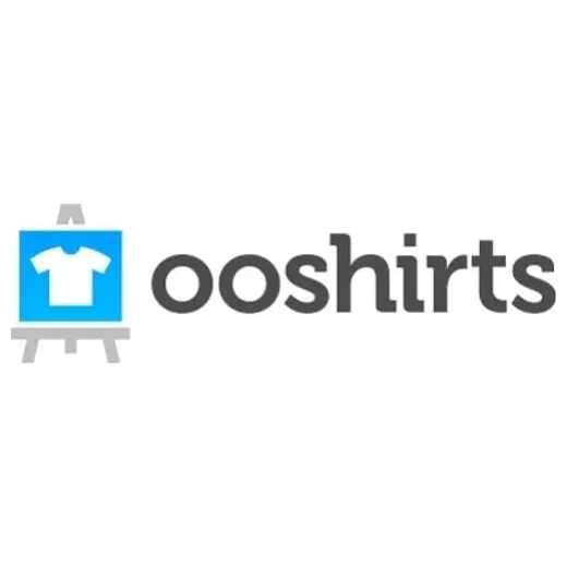 ooshirts brand logo for ooshirts.com