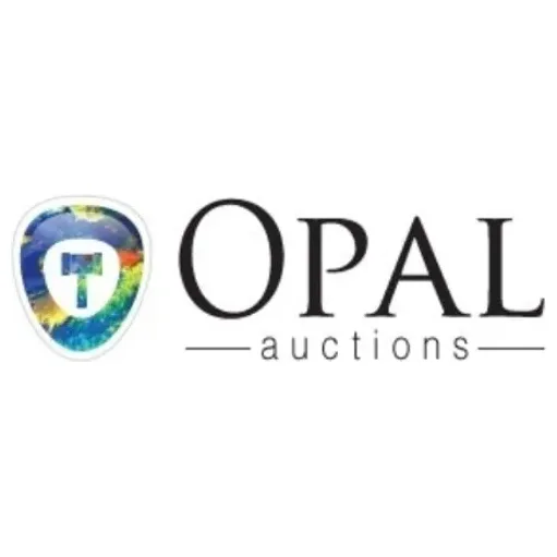 opalauctions brand logo for opalauctions.com