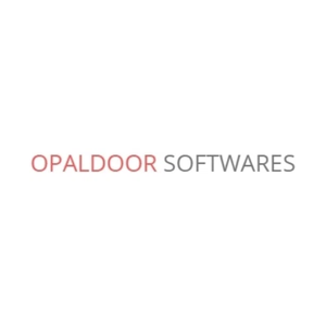 opaldoor brand logo for opaldoor.com