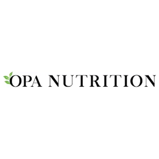 opanutrition brand logo for opanutrition.com