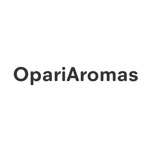 opariaromas brand logo for opariaromas.com