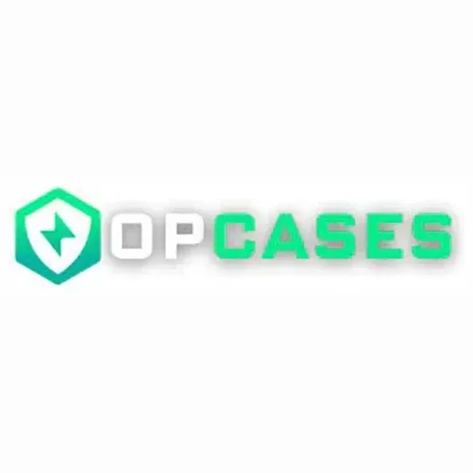 opcases brand logo for opcases.com