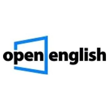 Open English brand logo for openenglish.com
