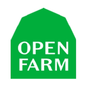 Open Farm CA brand logo for openfarmpet.ca