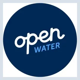Open Water brand logo for drinkopenwater.com