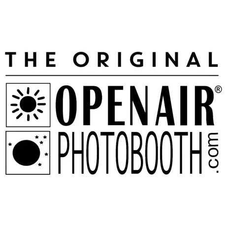 openairphotobooth brand logo for openairphotobooth.com