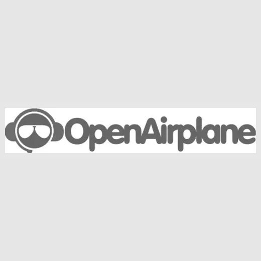 openairplane brand logo for openairplane.com