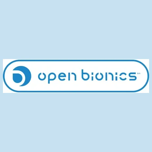 openbionics brand logo for openbionics.com