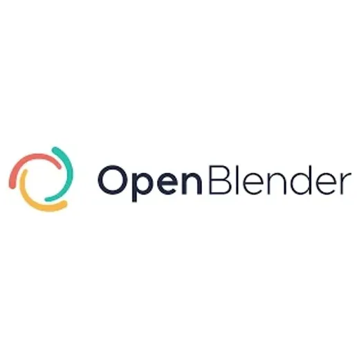 openblender brand logo for openblender.io