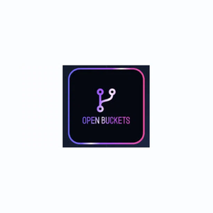 openbuckets brand logo for openbuckets.io