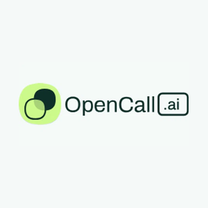 opencall brand logo for opencall.ai