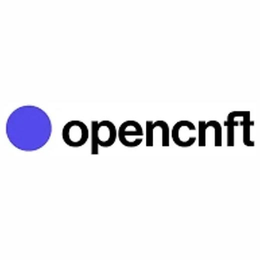 opencnft brand logo for opencnft.io