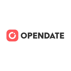 opendate brand logo for opendate.io