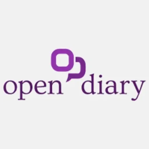 opendiary brand logo for opendiary.com