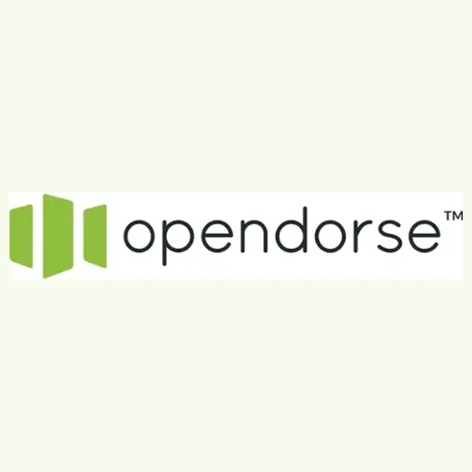 opendorse brand logo for opendorse.com