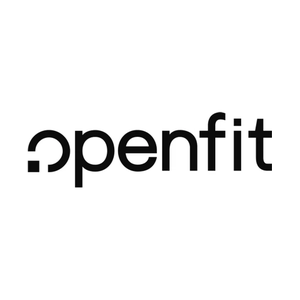 openfit brand logo for openfit.com