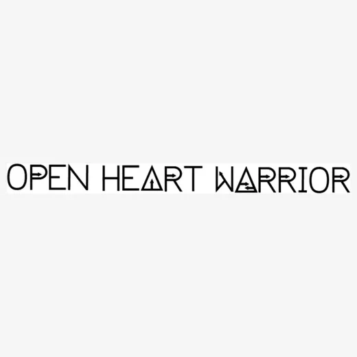 openheartwarrior brand logo for openheartwarrior.com