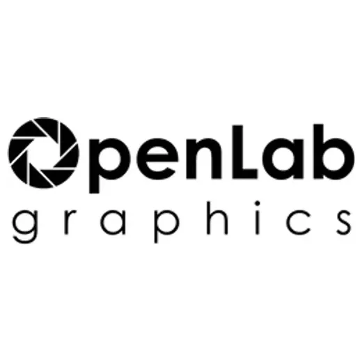 openlabgraphics brand logo for openlabgraphics.com