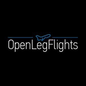 openlegflights brand logo for openlegflights.com