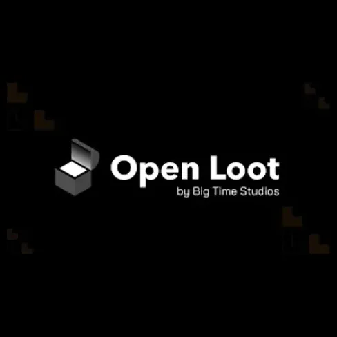 openloot brand logo for openloot.com