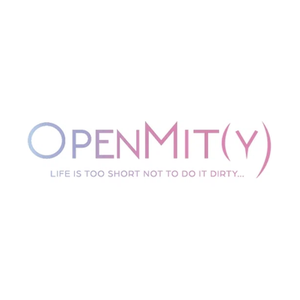 openmityromance brand logo for openmityromance.com
