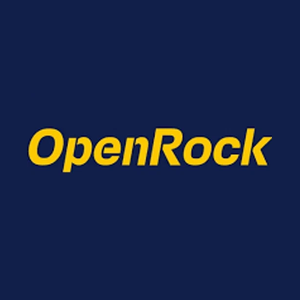 openrock brand logo for openrock.com