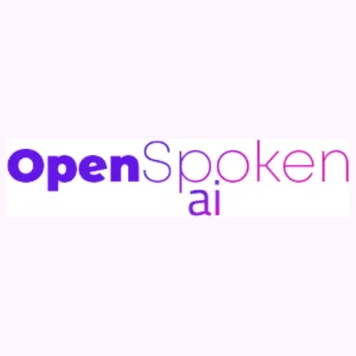openspokenai brand logo for openspokenai.com