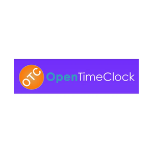 opentimeclock brand logo for opentimeclock.com