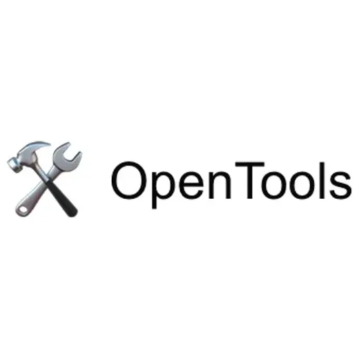 opentools brand logo for opentools.com