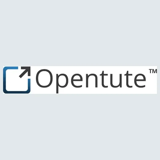 opentute brand logo for opentute.com