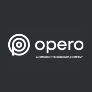 opero brand logo for opero.com