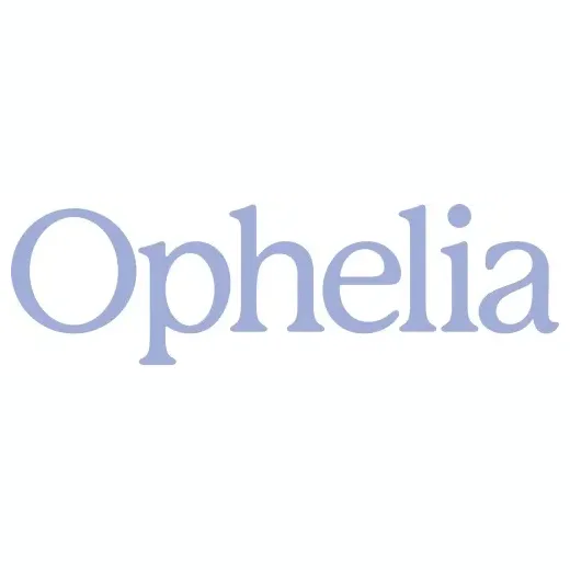 ophelia brand logo for ophelia.com