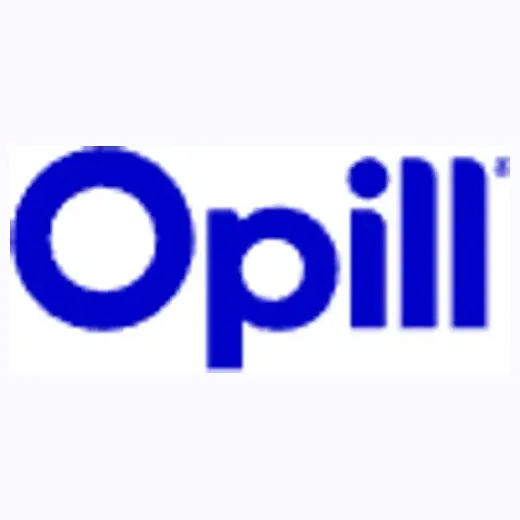 opill brand logo for opill.com