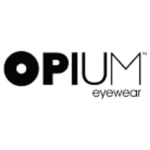 opiumeyewear brand logo for opiumeyewear.com