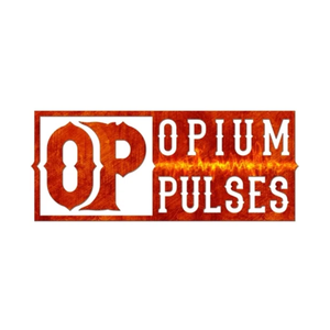 opiumpulses brand logo for opiumpulses.com