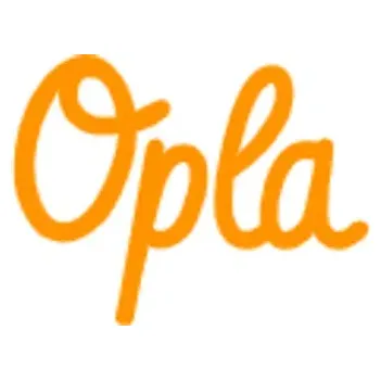 opla brand logo for opla.co