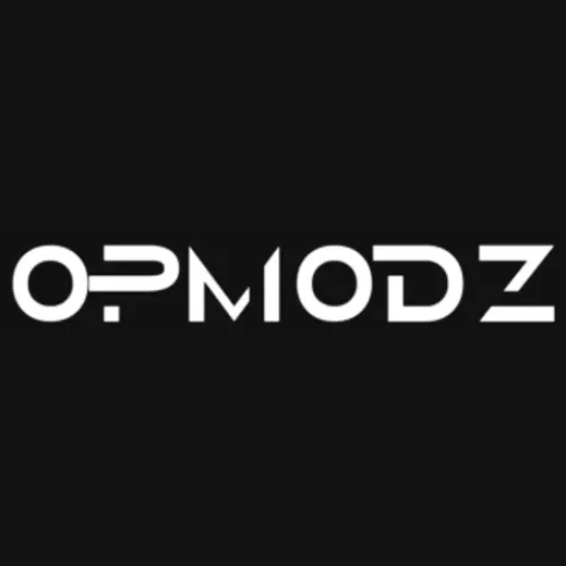 opmodz brand logo for opmodz.com