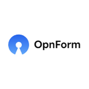 opnform brand logo for opnform.com