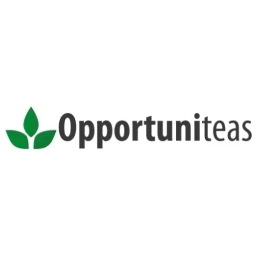 opportuniteas brand logo for opportuniteas.com