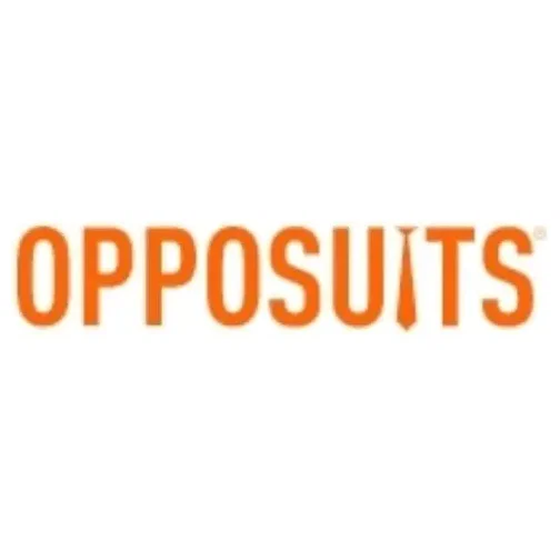 opposuits brand logo for opposuits.com