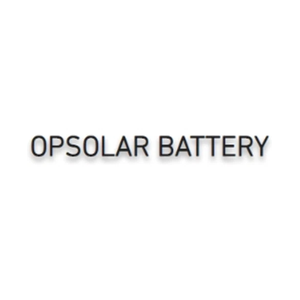 opsolarbattery brand logo for opsolarbattery.com